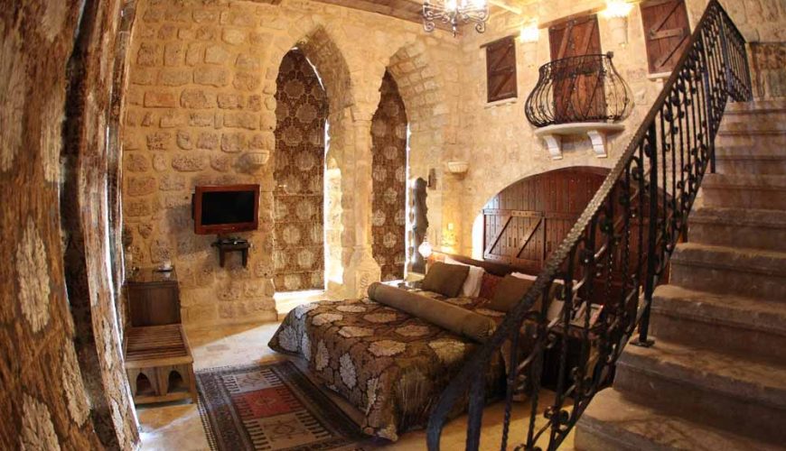 Royal Suite in a Traditional Village – Beirut