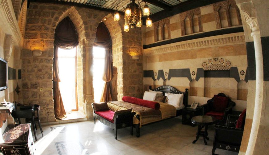 Suite in a Traditional Village – Beirut