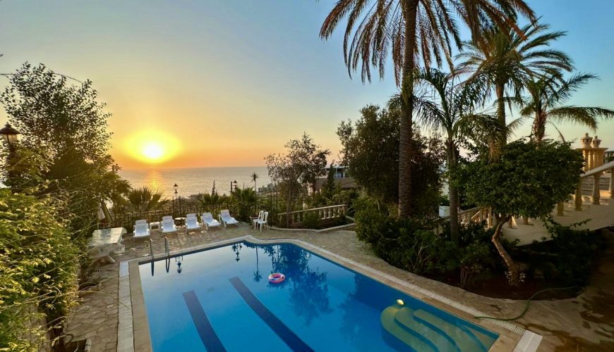 Luxurious Villa with Pool – Kfarabida, Batroun