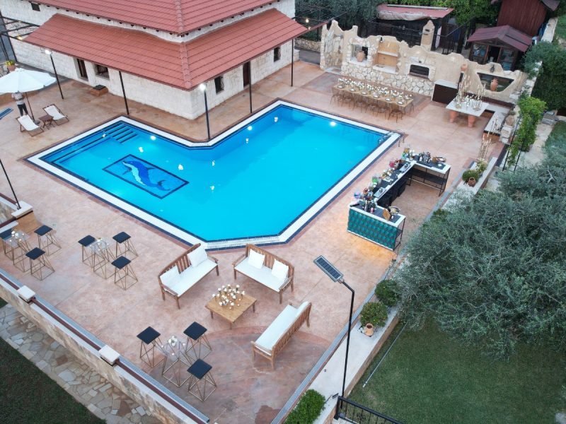 ROOM 1 in a Villa with a pool – Edde, Jbeil