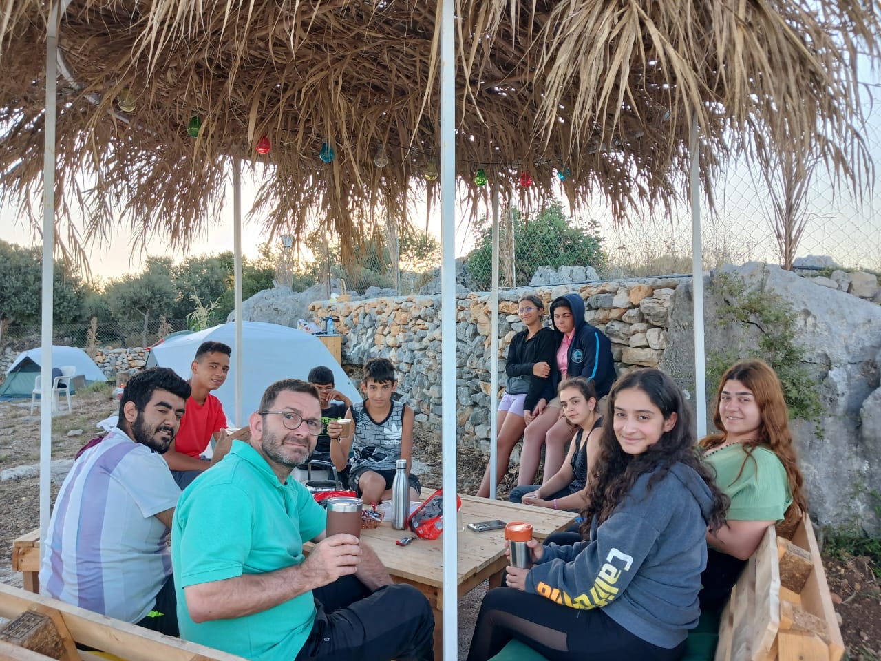 Campsite – Hsarat, Jbeil