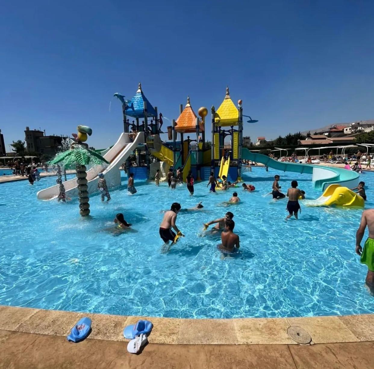 Fun Zone Water Park – Zahle