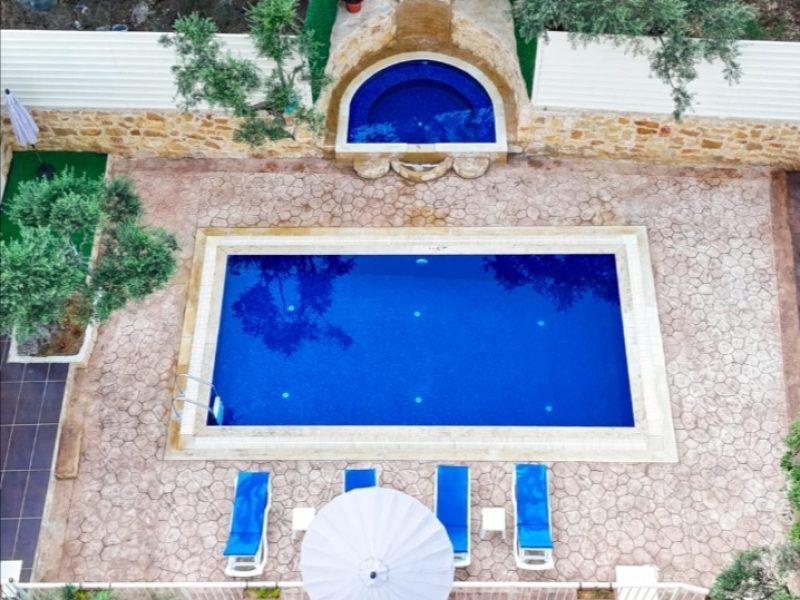 House with Pool for 24 hours – Kfarmatta, Aley