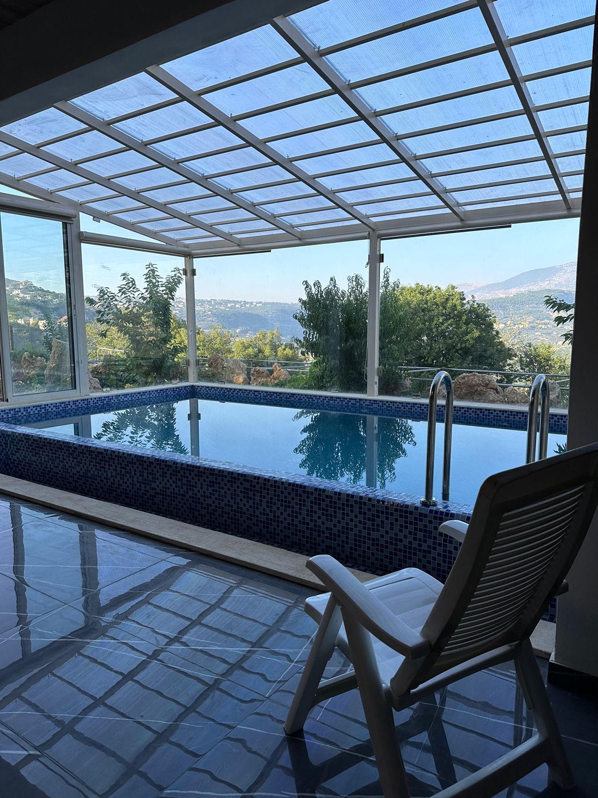 Villa with Pool – Kahlounieh, Chouf