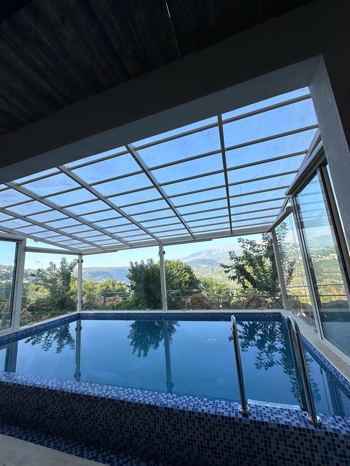 Villa with Pool – Kahlounieh, Chouf