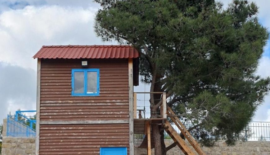 Tree House in a Resort – Baadarane, El Chouf