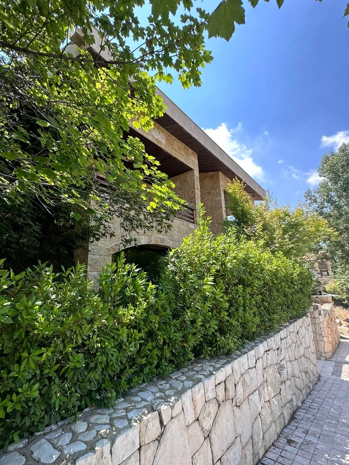 Duplex Stone Chalet – Faraya, Kfardebian