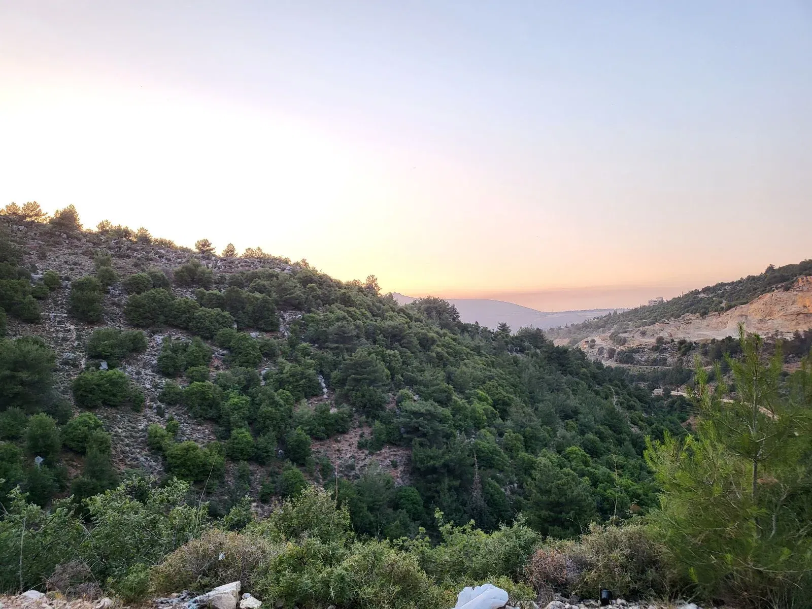 Scenic Drive from Beit Sabra to Kfar Habou