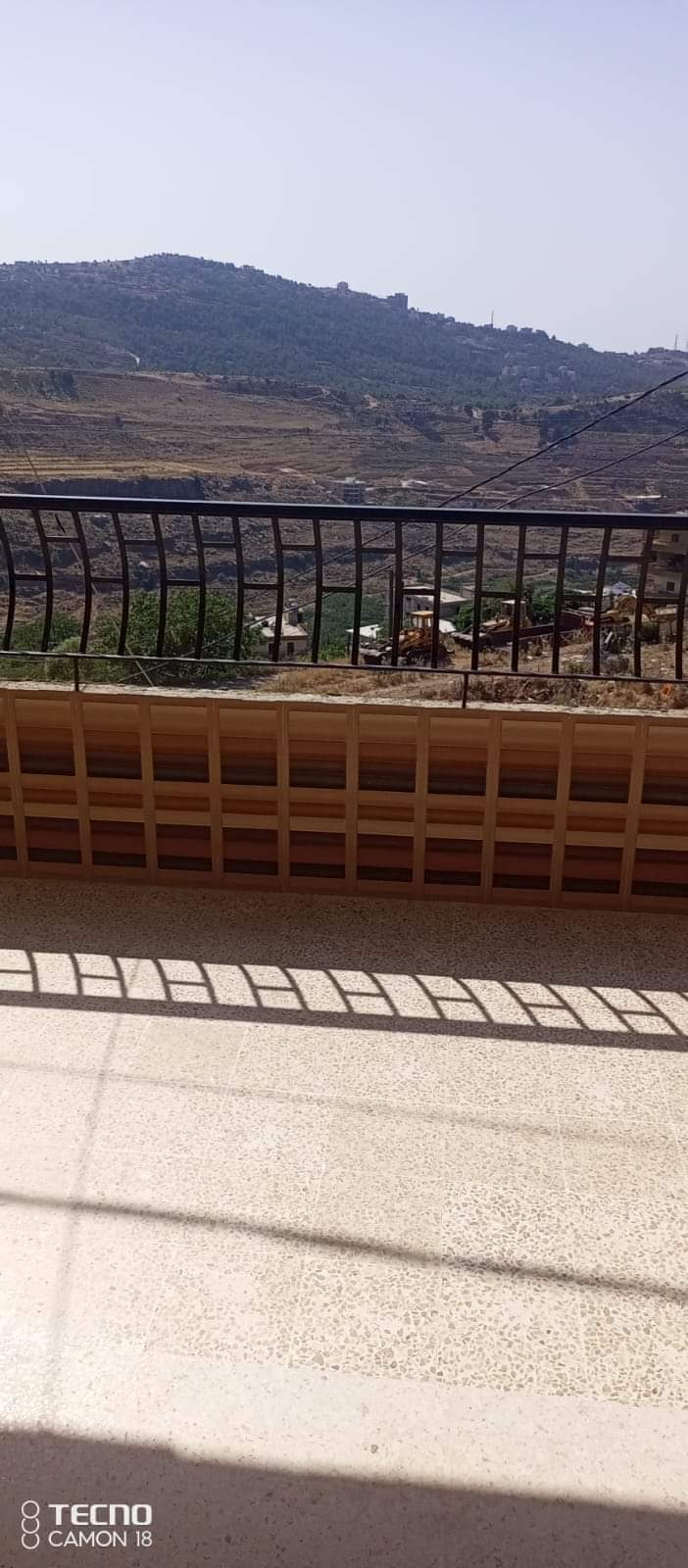 Small Apartment on the First Floor – Dannieh, North Lebanon