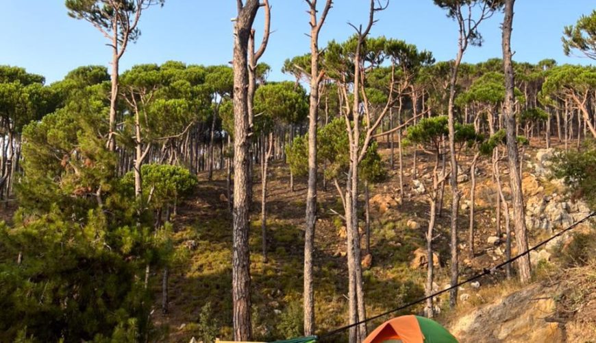 Tents for Two People – Ain Zhalta, Elchouf