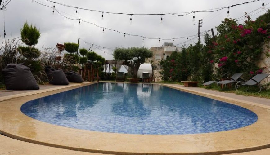 Big Chalet with Pool – Chamat, Jbeil