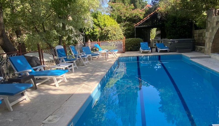 Private Pool – Semqannieh, Chouf