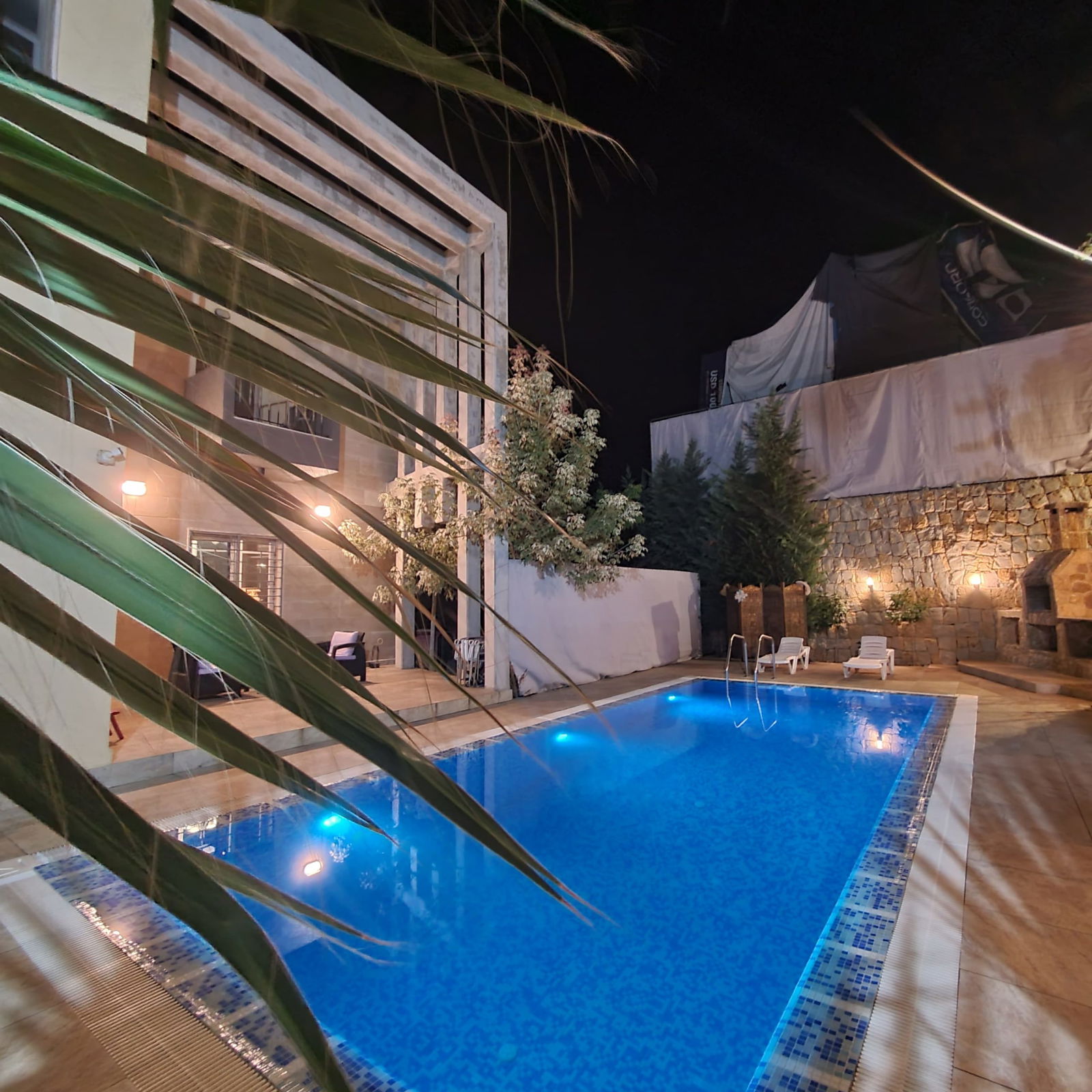 Villa with Private Pool – Mansouriet Bhamdoun